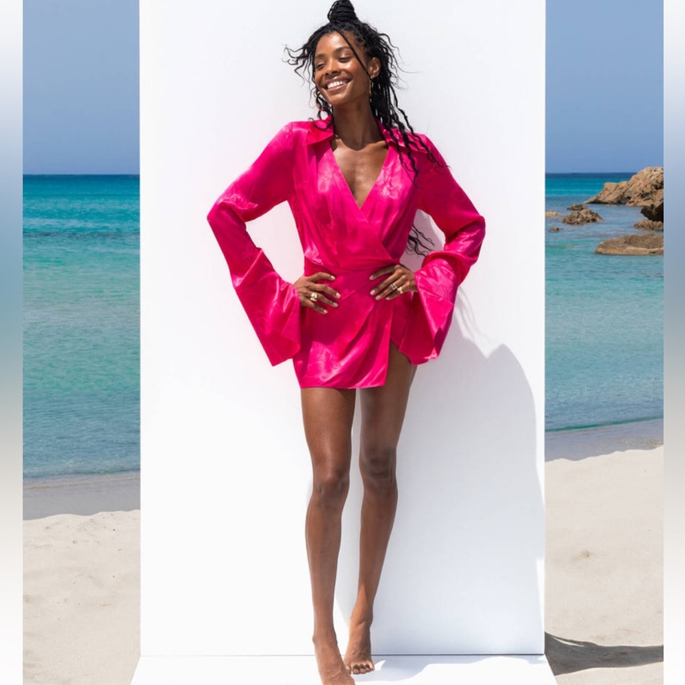 XS Paloma Dress in Pink